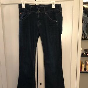 Hudson Signature Boot Cut Jeans